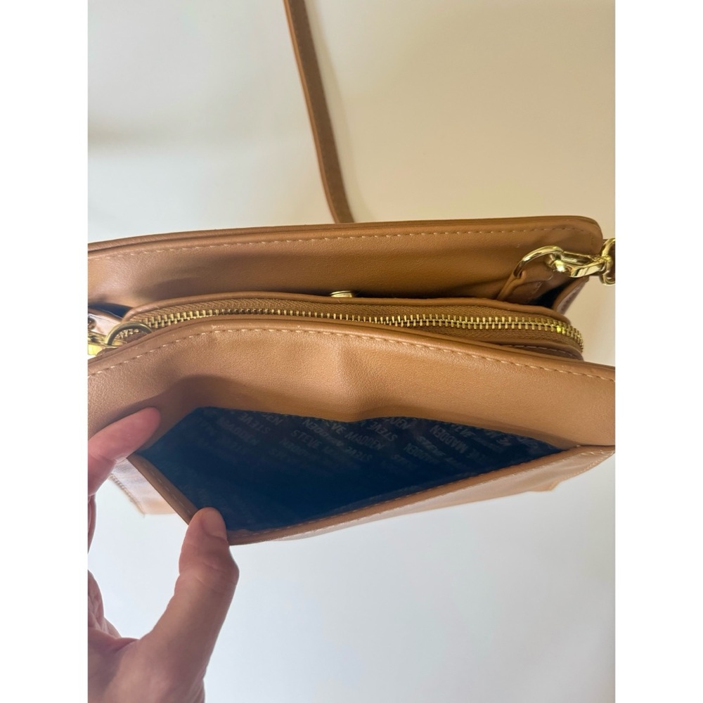 Steve Madden Brown Crossbody Bag - Picture 9 of 13